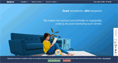 Desktop Screenshot of geld.nl